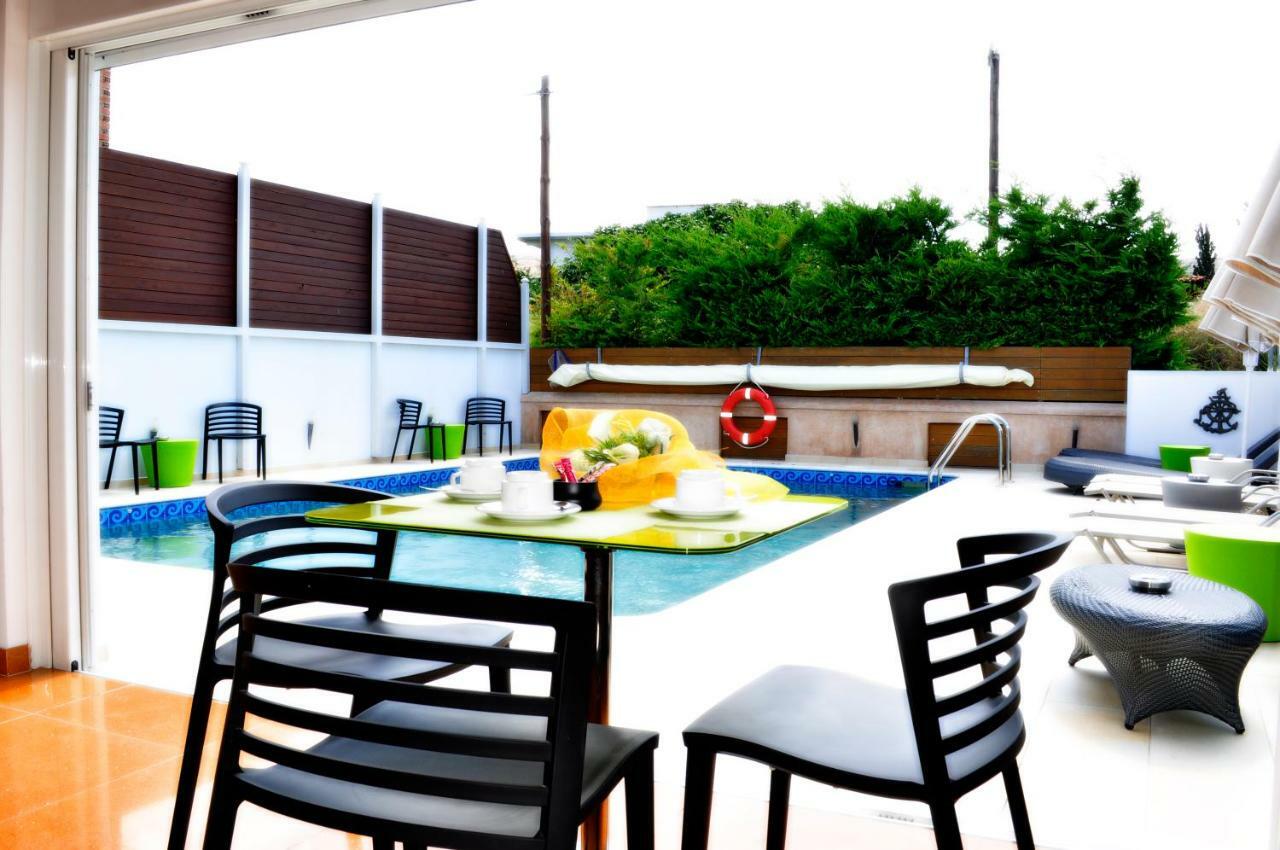 Villamargarita Apartments Sykia  Экстерьер фото