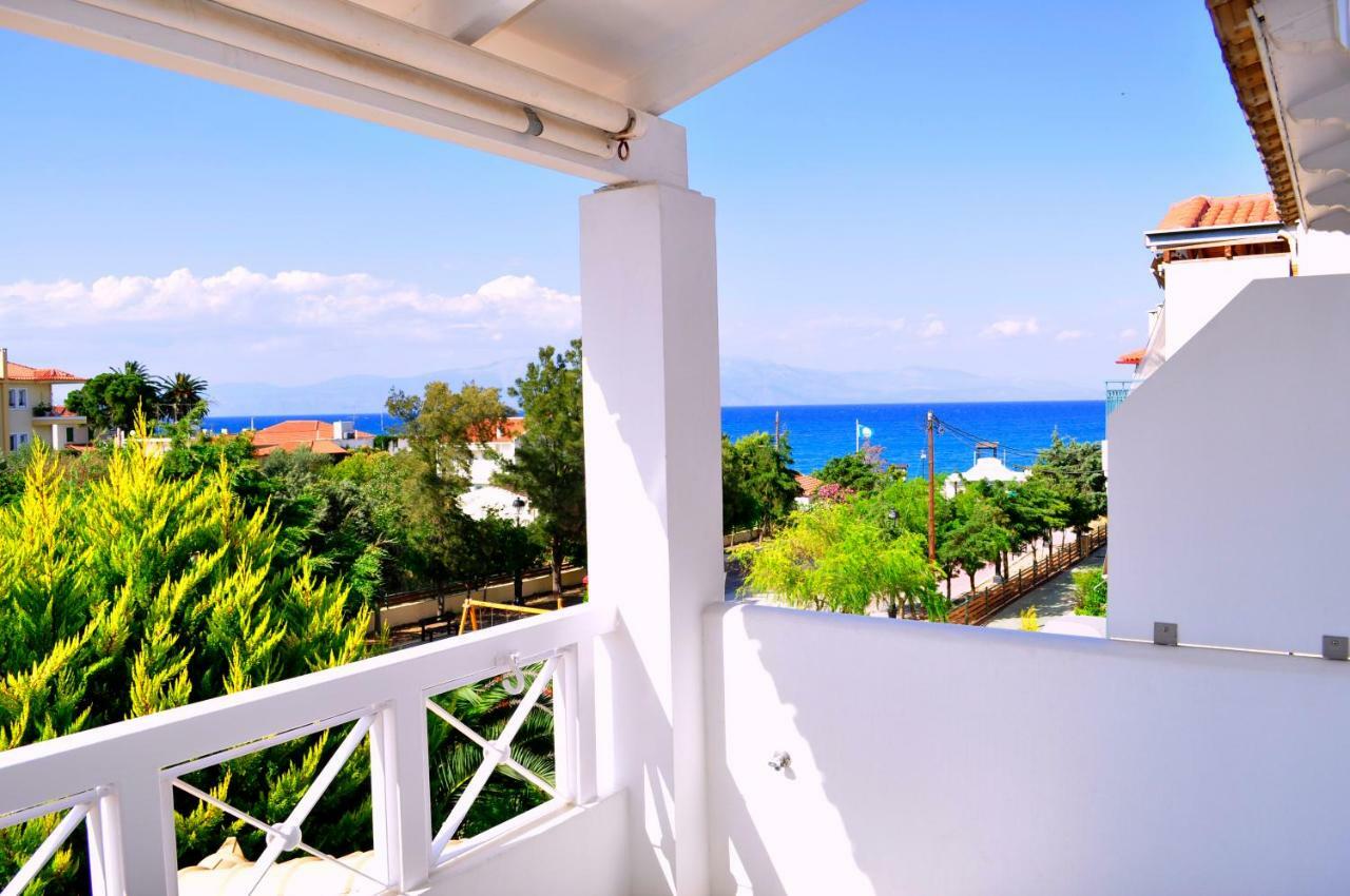 Villamargarita Apartments Sykia  Экстерьер фото